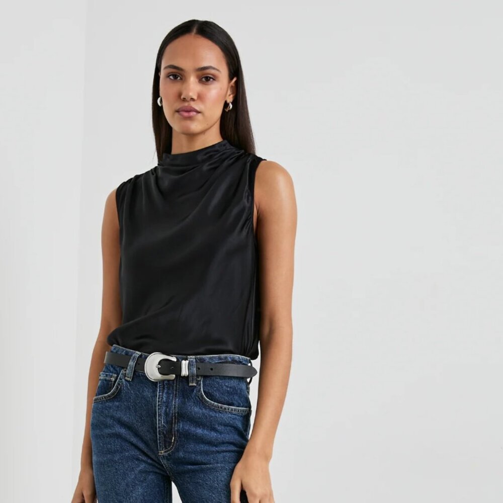 Rails Kaleen Top Black
